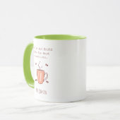 Coffee And Books Make The Best Companions マグカップ (正面左)