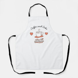 Coffee and Cake  エプロン