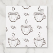 Coffee and Cake Coffee Shop  フェイバータグ (裏面)