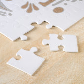 Coffee and Creativity Typography ジグソーパズル (側面)