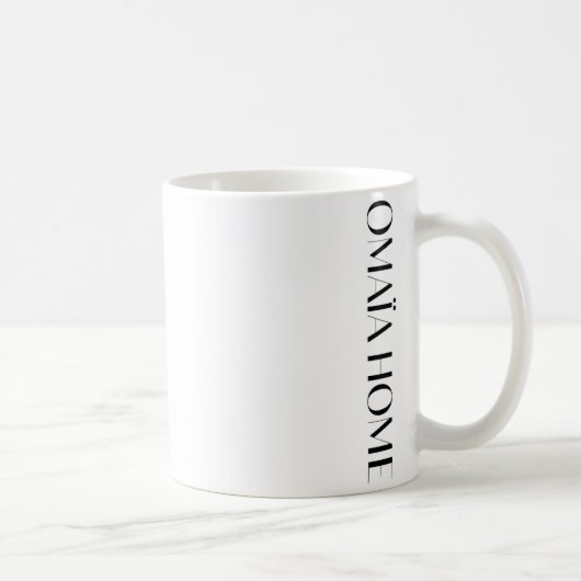 Coffee and Croissant Mug | French Breakfast Coffee コーヒーマグカップ (右)