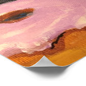 Coffee and Donuts by Celestine ポスター (角)