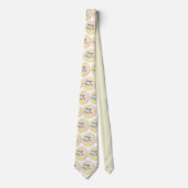 Coffee and Donuts Neck Tie ネクタイ (正面)