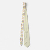 Coffee and Donuts Neck Tie ネクタイ (裏面)