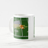 Coffee and Football in Connecticut  コーヒーマグカップ (正面左)