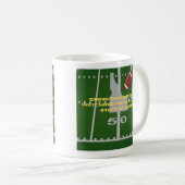 Coffee and Football in Idaho コーヒーマグカップ (正面右)