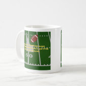 Coffee and Football in Idaho コーヒーマグカップ (正面左)