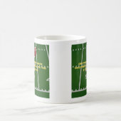 Coffee and Football in Idaho コーヒーマグカップ (中央)