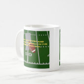 Coffee and Football in Indiana コーヒーマグカップ (正面左)