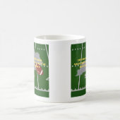 Coffee and Football in Kentucky  コーヒーマグカップ (中央)
