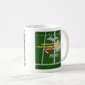 Coffee and Football in Michigan コーヒーマグカップ (正面右)