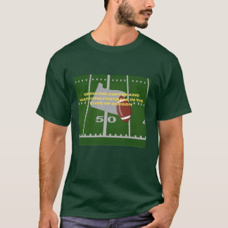 Coffee and Football in Oregon T-shirt  Tシャツ