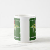 Coffee and Football in the State of Louisiana  コーヒーマグカップ (中央)