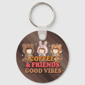 Coffee and Friends キーホルダー (裏面)
