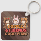 Coffee and Friends キーホルダー (裏面)