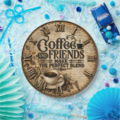 Coffee and Friends ペーパープレート (パーティー)