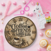 Coffee and Friends ペーパープレート (パーティー)