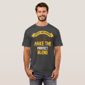 Coffee And Friends Makehe Friends Blend friends Tシャツ (正面フル)
