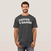 Coffee And Gaming vintage Tシャツ (正面フル)