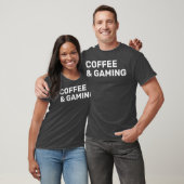 Coffee And Gaming vintage Tシャツ (ユニセックス)