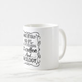 Coffee And Geology コーヒーマグカップ (正面右)