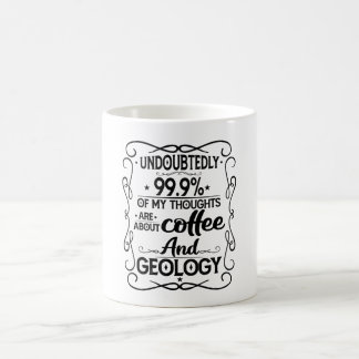 Coffee And Geology コーヒーマグカップ