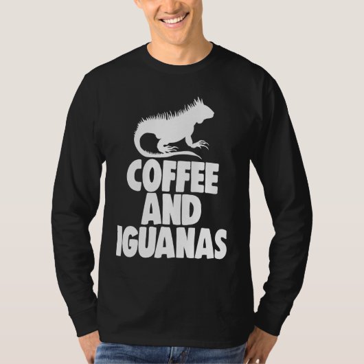 Coffee And Iguanas  Women Animal Tシャツ (正面)