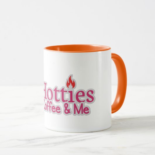 Coffee and Me マグカップ (正面右)