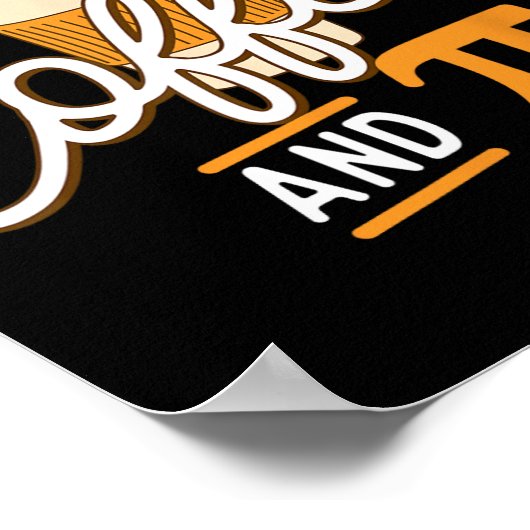 Coffee And Pi - Pi Day Math Lover Science先生 ポスター (角)