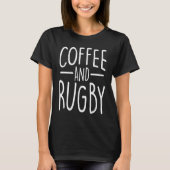 Coffee and Rugby Tシャツ (正面)