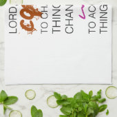 Coffee and Wine キッチンタオル (折り畳み)