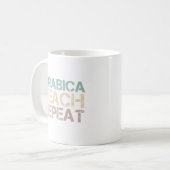 Coffee Arabica Teach Repeat Funny Teachers Quote コーヒーマグカップ (正面左)