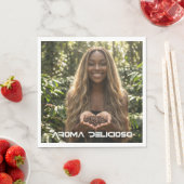 COFFEE - AROMA DELICIOSO スタンダードランチョンナプキン (インサイチュ)