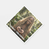 COFFEE - AROMA DELICIOSO スタンダードランチョンナプキン (角)