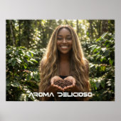 COFFEE - AROMA DELICIOSO ポスター (正面)
