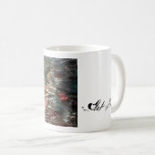 Coffee Art コーヒーマグカップ (正面右)