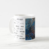 Coffee Art コーヒーマグカップ (正面左)