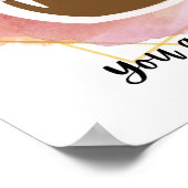 Coffee Art ポスター (角)