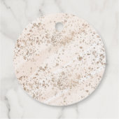 Coffee baby shower Is Brewing bow フェイバータグ (裏面)