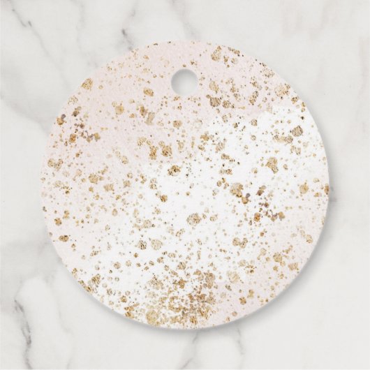 Coffee baby shower Is Brewing bow フェイバータグ (裏面)