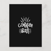 coffee bar ポストカード (正面)