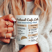 Coffee Bar Latte Recipe Slow Morning コーヒーマグカップ