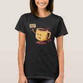 Coffee Barista Coffee Drinker Tシャツ (正面)
