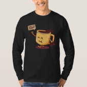 Coffee Barista Coffee Drinker Tシャツ (正面)