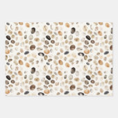 Coffee Bean Hearts Coffee First ラッピングペーパーシート (正面2)