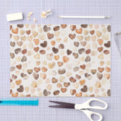 Coffee Bean Hearts Coffee First 薄葉紙 (クラフト)