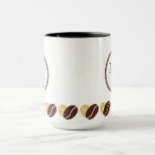 Coffee Bean Mug-editable for Company Gifts マグカップ (中央)