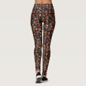 Coffee Bean Pattern Leggings レギンス (裏面)