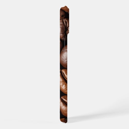 Coffee Bean Phone Case iPhoneケース (右側面)