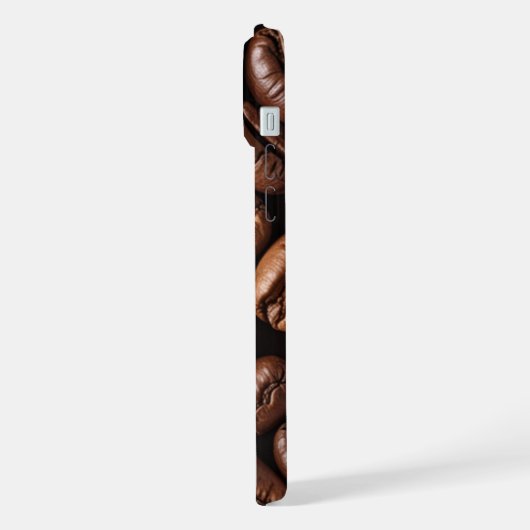 Coffee Bean Phone Case iPhoneケース (左側面)